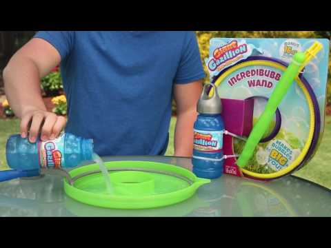 gazillion incredibubble wand