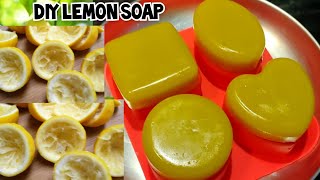 Best 🌅 🍋 Summer Refreshing Soap/ DIY Lemon Soap/Homemade Soap