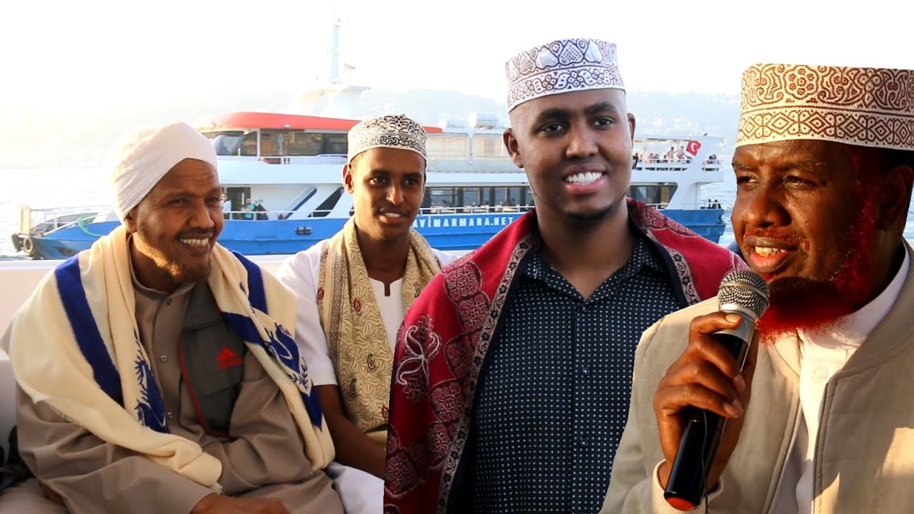 Istanbul : Meherkii Badda ee Yuusuf Iyo Ruweyda / Sh Umal  , Sh Abdirashiid Suufi  oo  ka Qayb galay