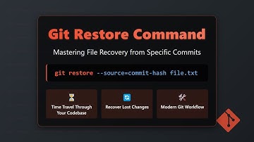 Git Restore Command: Recover Files Like a Pro! 🚀