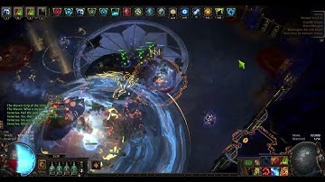 POE 3.21 Uber Cortex with Maven Explode Totem Trickster