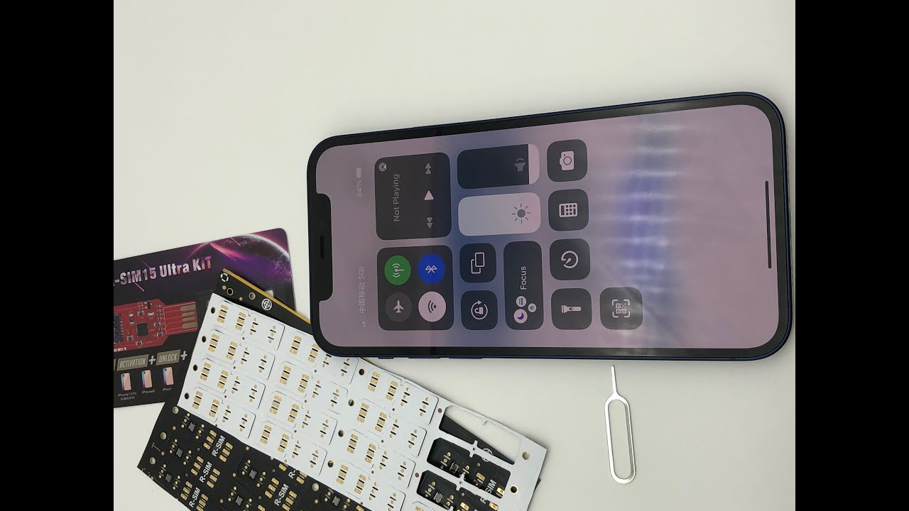 Tested iOS 16 5G , R-SIM15 ultra 5G unlock for iPhone iOS 16.0