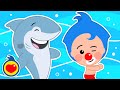 Плим-Плим Шарк | Акулёнок | Baby Shark Dance | Плим-Плим