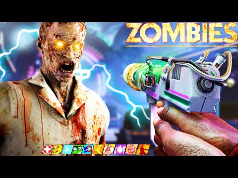 BEST ZOMBIES SUPER EASTER EGG!! [Speedrun!] (Call of Duty: IW Zombies)