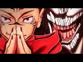 呪術廻戦 ~ Sukuna vs Mahoraga ~ Having only collected 10 fingers, Sukuna still easily killed Mahoraga