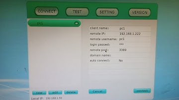 QUANTUM 6056B THINCLIENT SETTINGS