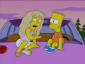 Bart  y su nueva novia - Los Simpson