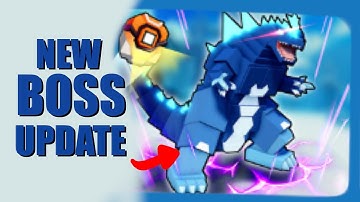 New Boss Update Coming VERY SOON! Catch a Monster ( Roblox )
