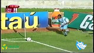 Cruzeiro 3 (0) x (3) 4 PAYSANDU - FINAL COPA DOS CAMPEÕES 2002 (JOGO COMPLETO)