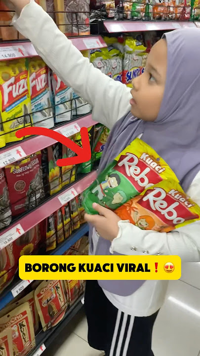 DAVINA BELI KUACI VIRAL ❗️😍 #shorts #davinaadeevarinaldy