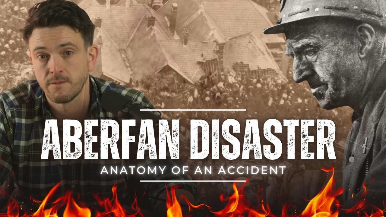 144 People Buried Alive. The Coal Tip That Killed a Generation | Anatomy of an Accident