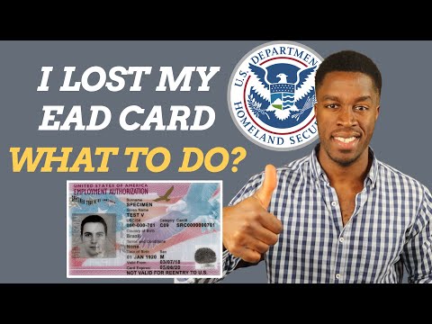 Vídeo: Você pode rastrear seu cartão EAD?