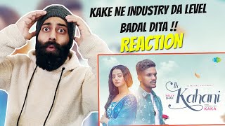 REACTION on Kaka - Ik Kahani | Official Music Video
