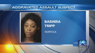 Police: Portsmouth woman charged after seriously injuring man with her vehicle in domestic assault