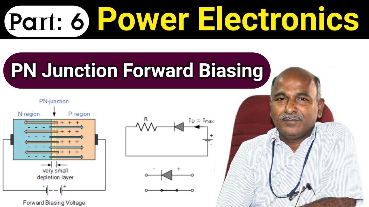 PN Junction Forward Biasing in tamil - YouTube