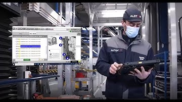 Global solution partnership SCS Concept & Alstom