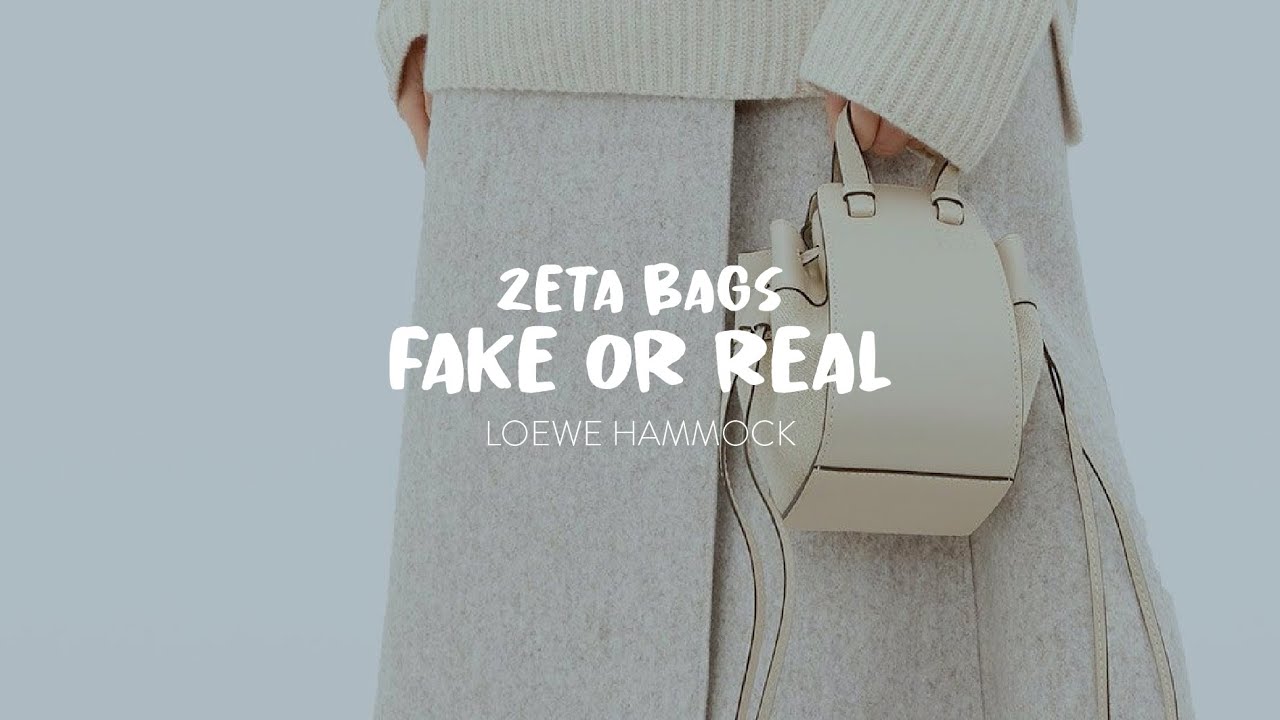 How To Spot Real Vs Fake Loewe Gate Bag – LegitGrails