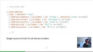 Clojure European Summer Time - Data Driven RAD with Malli, by Arne Brasseur screenshot 4