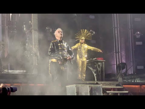 Rammstein - Happy birthday Schneider 🎂 + Wiener Blut - Live 11.05.2024 - Prague, Czech Reupublic