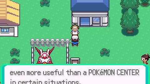 Pokemon X and Y (GBA / Game Boy Advance) - Vizzed.com GamePlay (rom hack)