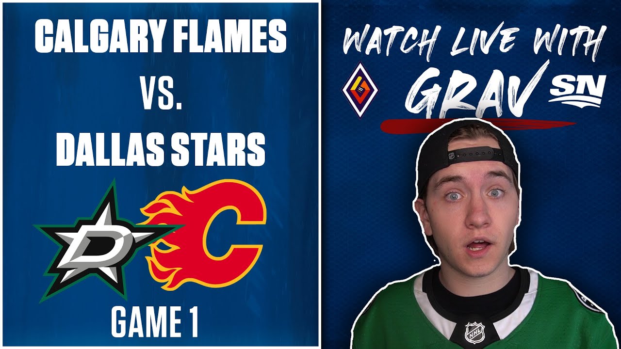 Watch Game 1 Calgary Flames vs