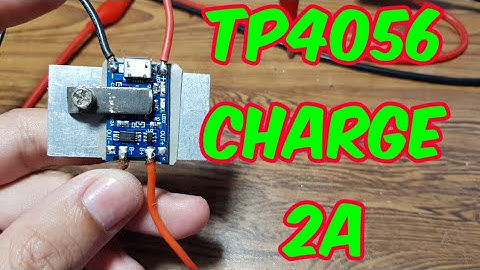 SẠC DÒNG 2A VỚI MODULE TP4056