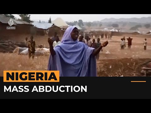 Parents protest after 280 children are abducted from Nigeria school | Al Jazeera Newsfeed