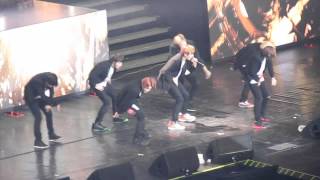 150802 BTS - Cypher PT 2 Triptych cut War of hormone TRB in Chile
