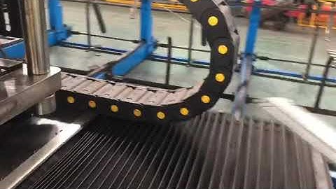 Roller shutter door roll forming machine | roll forming machine