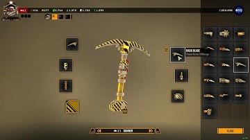 Explaining Pickaxe Customization Console In Deep Rock Galactic
