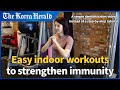 Simple exercises to do at home to boost immunity