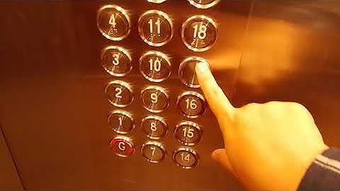 An Elevator Tour of Wisma Saberkas office elevators (Dec 2025 update)