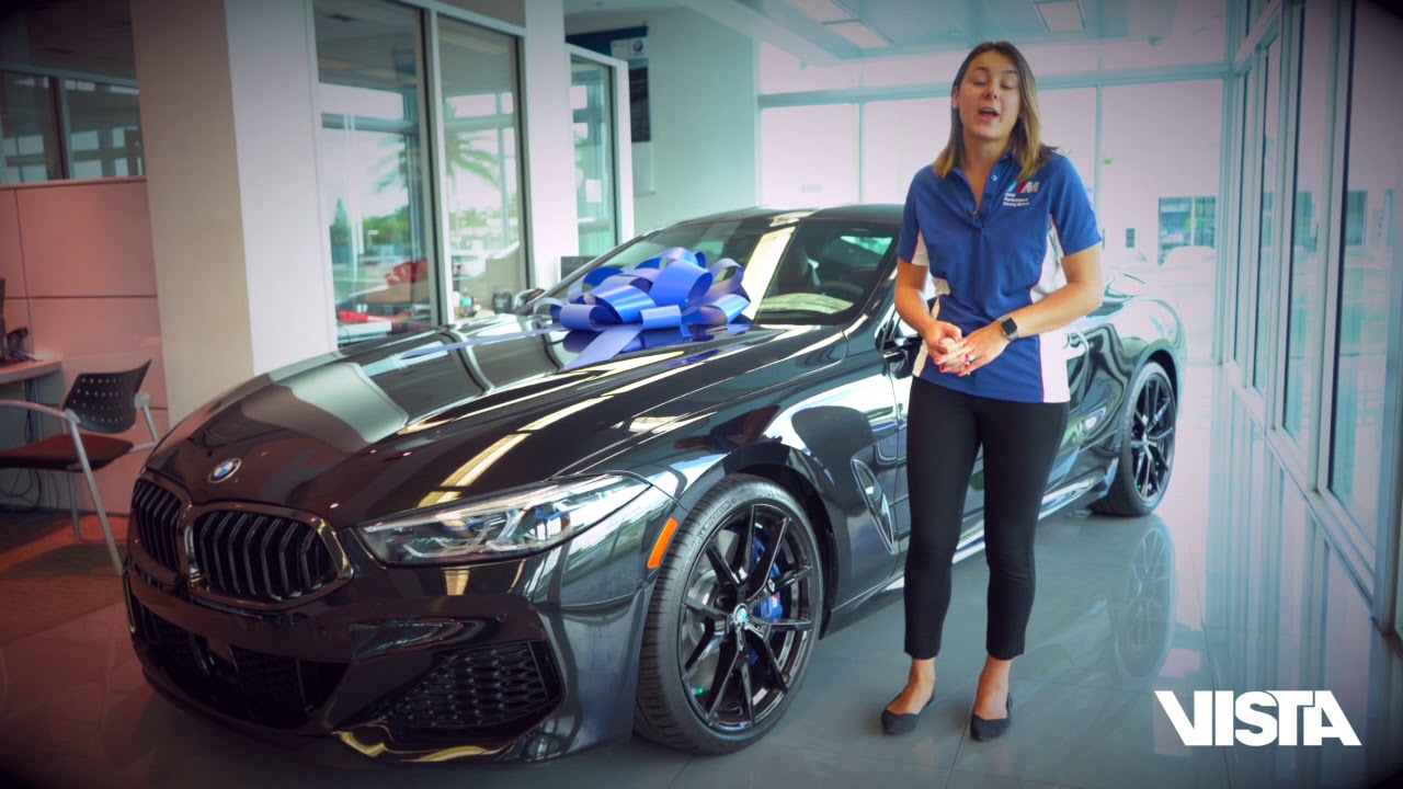 The all new 2019 BMW M850 - Vista BMW Pompano Beach - YouTube