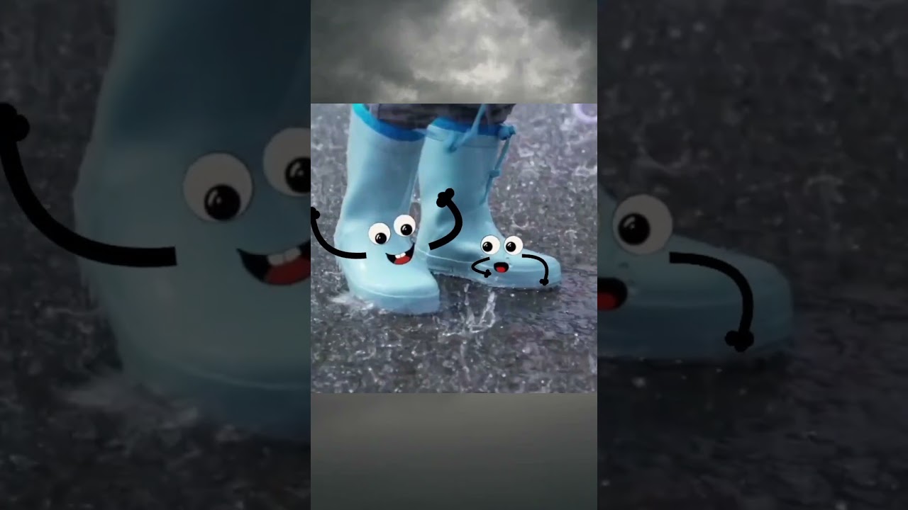 Funny Rain Boots Life Doodles 👢👢 