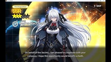 [Counter Side SEA] Pull for Awakened Regina Macready , Gacha time guys