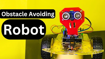 How to Make an Obstacle-Avoiding Robot | Arduino Uno + L293D Motor Shield + Ultrasonic Sensor