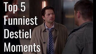 Top 5 Funniest Destiel Moments