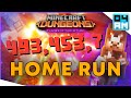 +493 MILLION DAMAGE? HOME RUN ONE SHOT BUILD - Destroy Bosses On Apocalypse 25 in Minecraft Dungeons