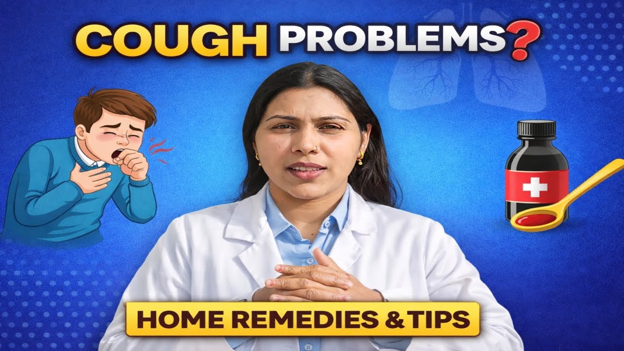 Cough Treatment at Home | Stop Cough Fast Naturally