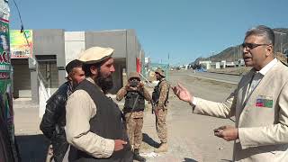 Discussion with shopkeepers of Makeen Market South Waziristan Pakistan