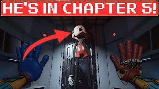 Mickey Mouse In Poppy Playtime Chapter 5? Broken Things Mod