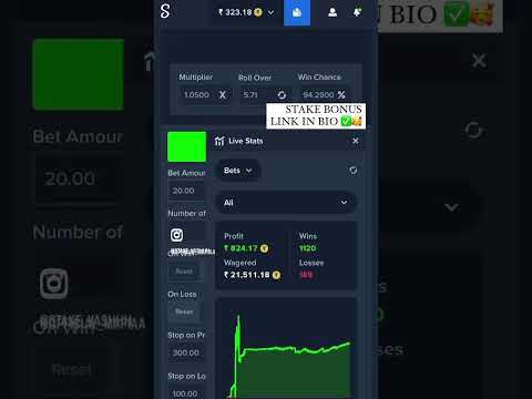 Easy Profit ✅ #stake #stakestrategy #casino #game #dicerollingfun #gambling #strategy #enjoy #profit
