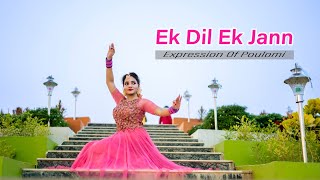 Ek Dil Ek Jaan Dance Cover Padmaavat Poulomi Roy