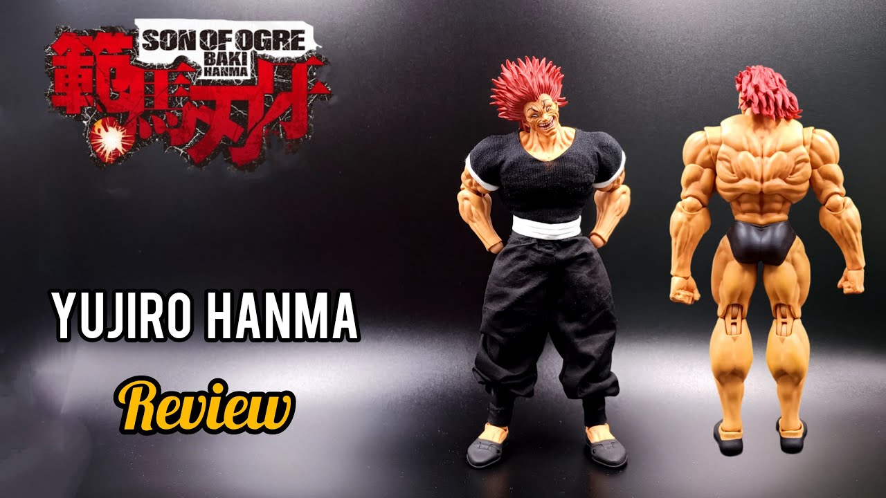 Yuujiro Hanma 1/12 Storm collectibles Action Figure review - YouTube
