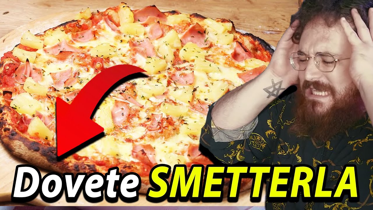 Gli Italiani Non Sanno NIENTE DI CIBO - Croix89 React