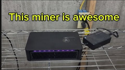 Canaan Nano 3S Bitcoin Miner Review | Quiet, Compact, and Easy to Use