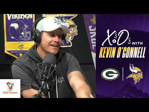 Packers Game, Harrison Smith's Return, Captains & Kyler Murray | X's and O's with Kevin O’Connell