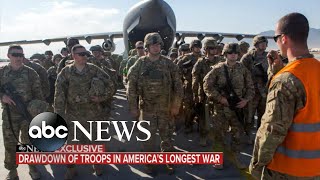 Exclusive: On the ground in Afghanistan amidst final US troop withdrawal | ABC News