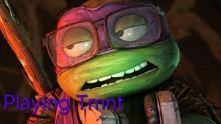 TMNT EMPIRE CITY - VR Gameplay | Tutorial