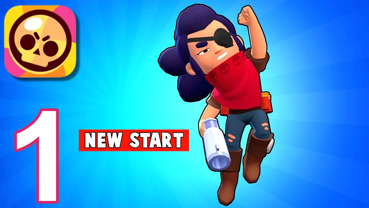 Brawl Stars - Gameplay Walkthrough part 1 - New Start (iOS,Android ...